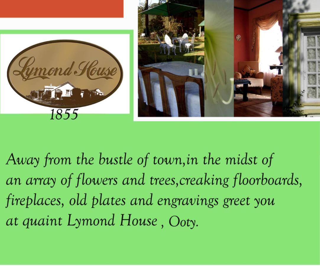 Lymond House Hotel Ooty Luaran gambar